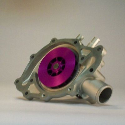 Flow Kooler Aluminum Water Pump, V8